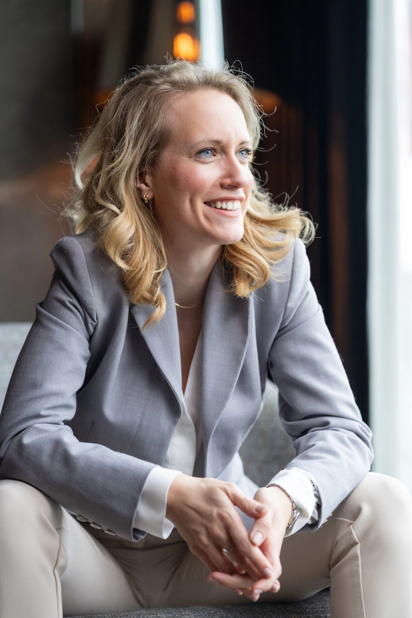 Portrait of Morgan Ellis, Web and Social Specialist